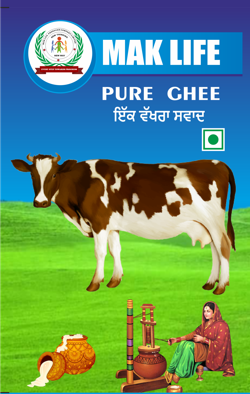 Mak Life Buffalo Ghee